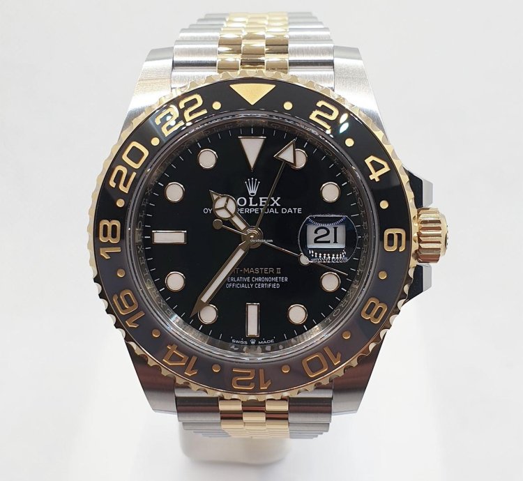 Rolex Gmt-master Ii Ii 12-2023 Ungetragen Neuwertig