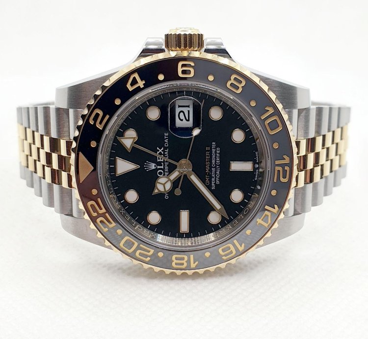 Rolex Gmt-master Ii Ii 12-2023 Ungetragen Neuwertig