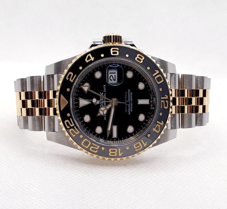 Rolex Gmt-master Ii Ii 12-2023 Ungetragen Neuwertig