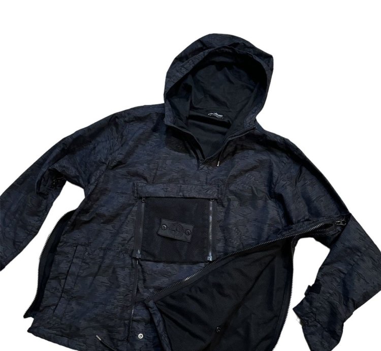 1300 Stone Island Shadow Project Dpm Ripstop Cargo Anorak