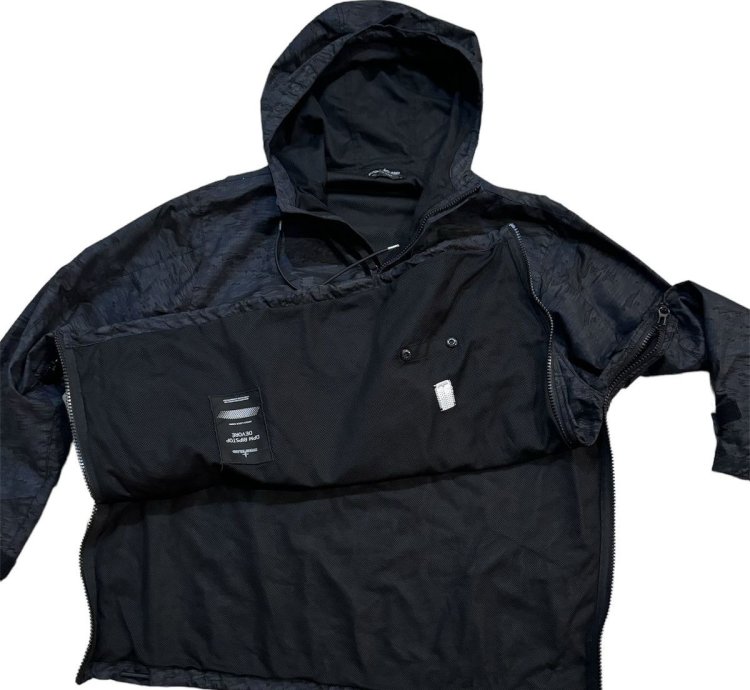 1300 Stone Island Shadow Project Dpm Ripstop Cargo Anorak