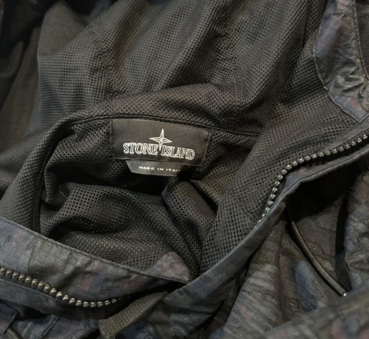 1300 Stone Island Shadow Project Dpm Ripstop Cargo Anorak