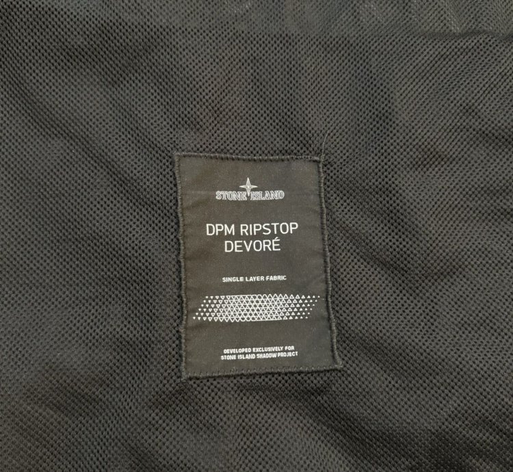 1300 Stone Island Shadow Project Dpm Ripstop Cargo Anorak
