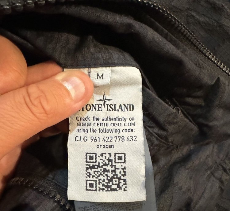 1300 Stone Island Shadow Project Dpm Ripstop Cargo Anorak