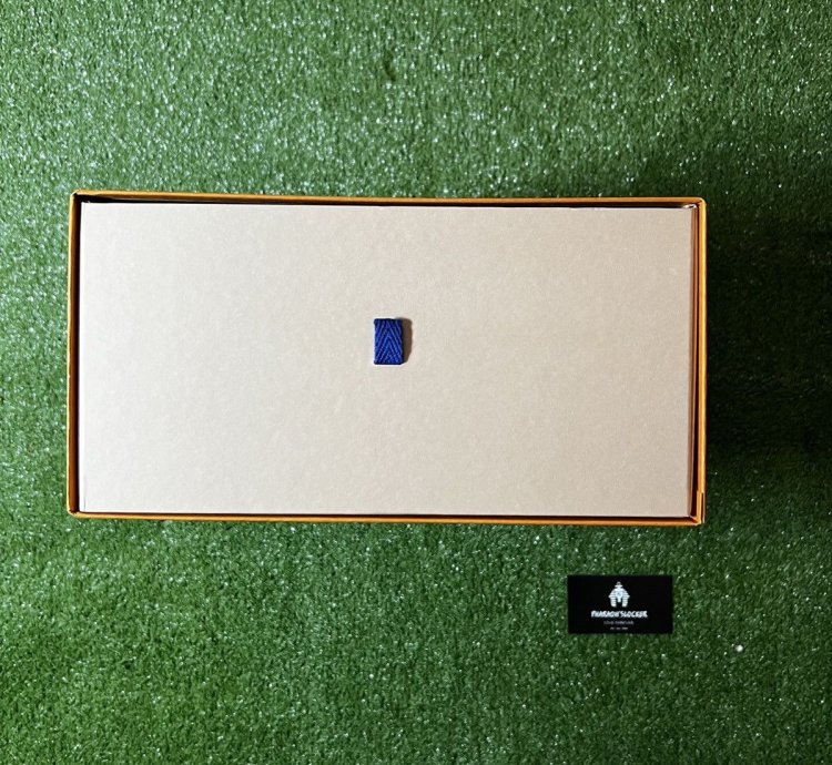 Lv Trainer Sneaker Monogram Denim White Blue