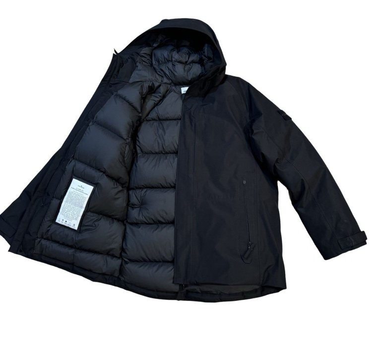 1500 Stone Island 3l Gore-tex Recycled Polyester Down Jacket