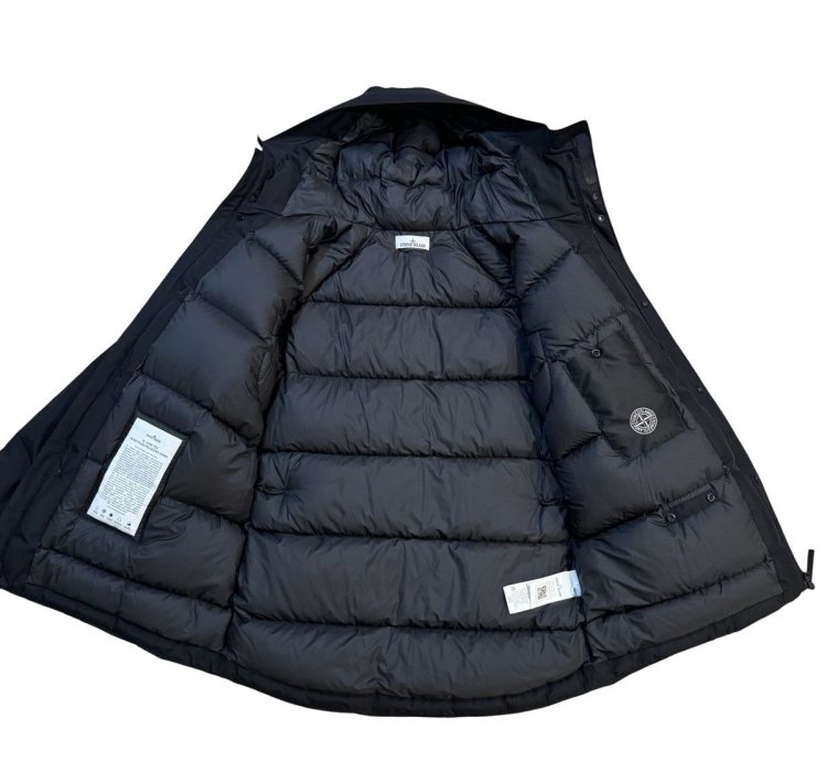 1500 Stone Island 3l Gore-tex Recycled Polyester Down Jacket