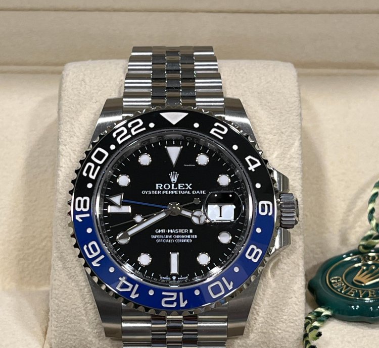 Rolex Gmt-master Ii Ii-batgirl-2024 New-full Set