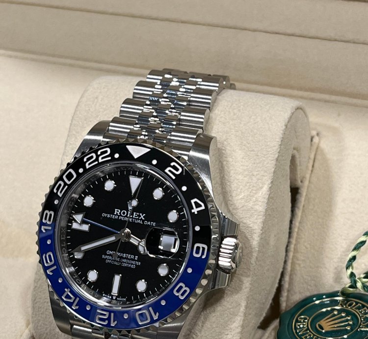 Rolex Gmt-master Ii Ii-batgirl-2024 New-full Set