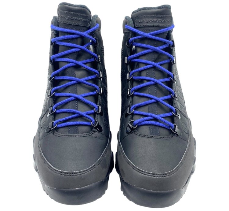 9 Retro Boot Black Concord