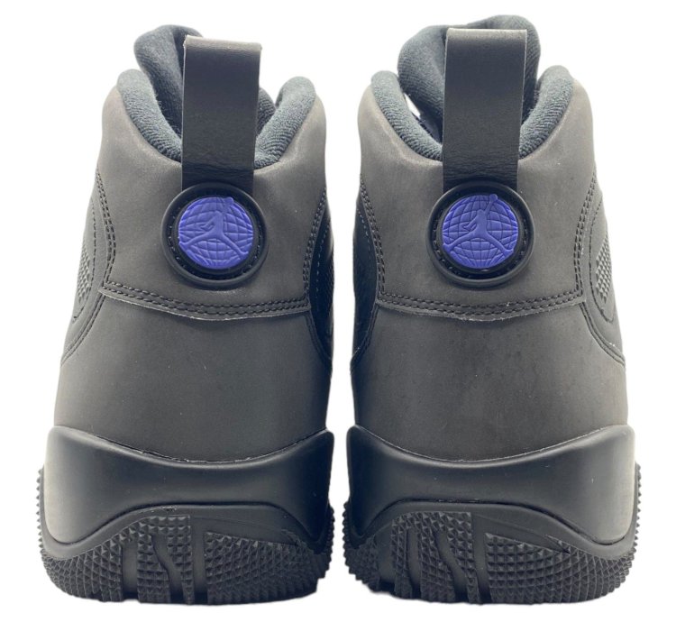 9 Retro Boot Black Concord