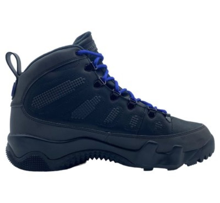 9 Retro Boot Black Concord