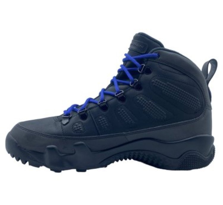 9 Retro Boot Black Concord
