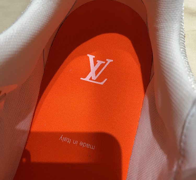 Lv Trainer Sneakers By Virgil Abloh - Uk6 Us7 Eu40 5
