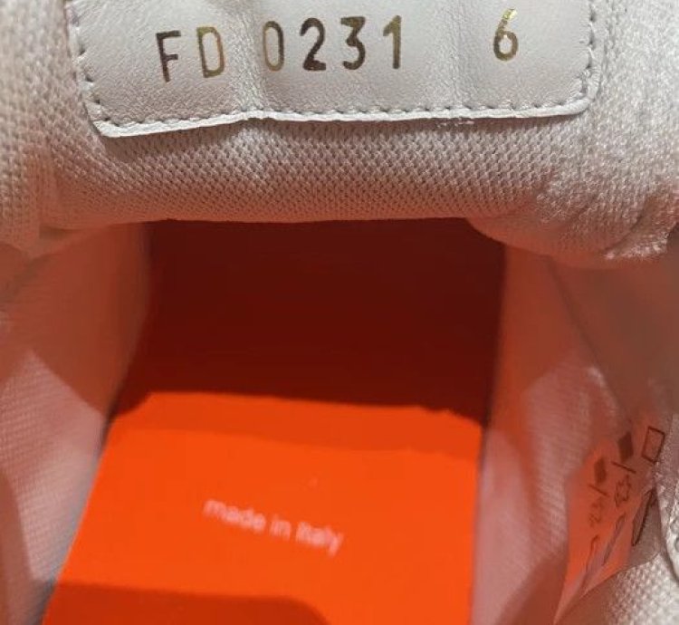 Lv Trainer Sneakers By Virgil Abloh - Uk6 Us7 Eu40 5