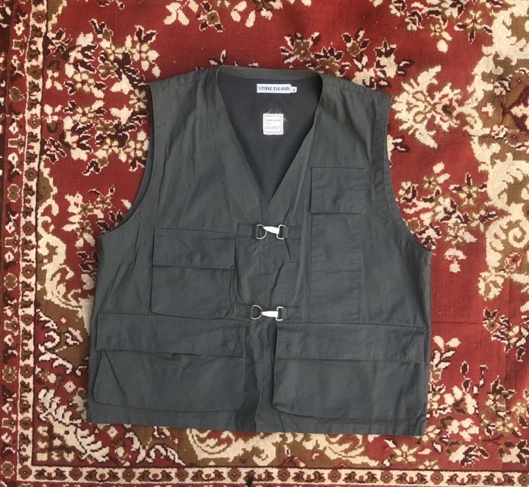 1992archivio Tella Stella Reflective Tactical Vest