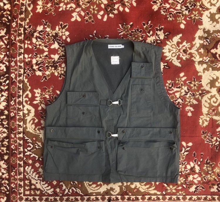 1992archivio Tella Stella Reflective Tactical Vest