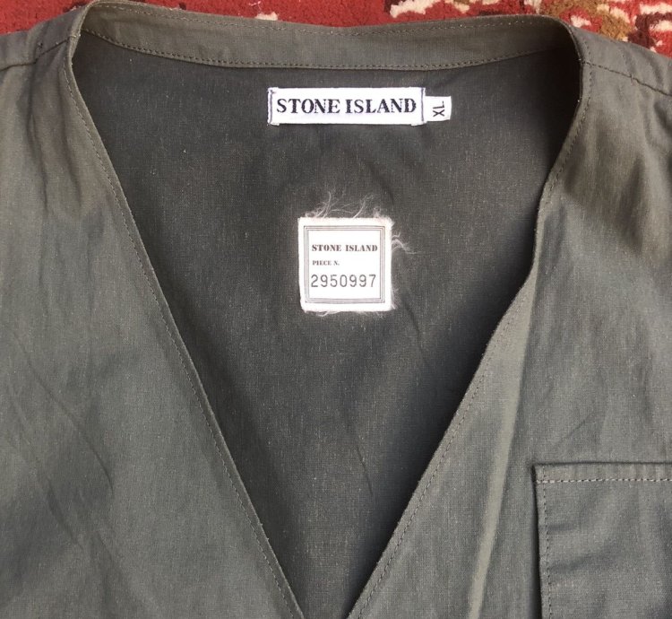 1992archivio Tella Stella Reflective Tactical Vest