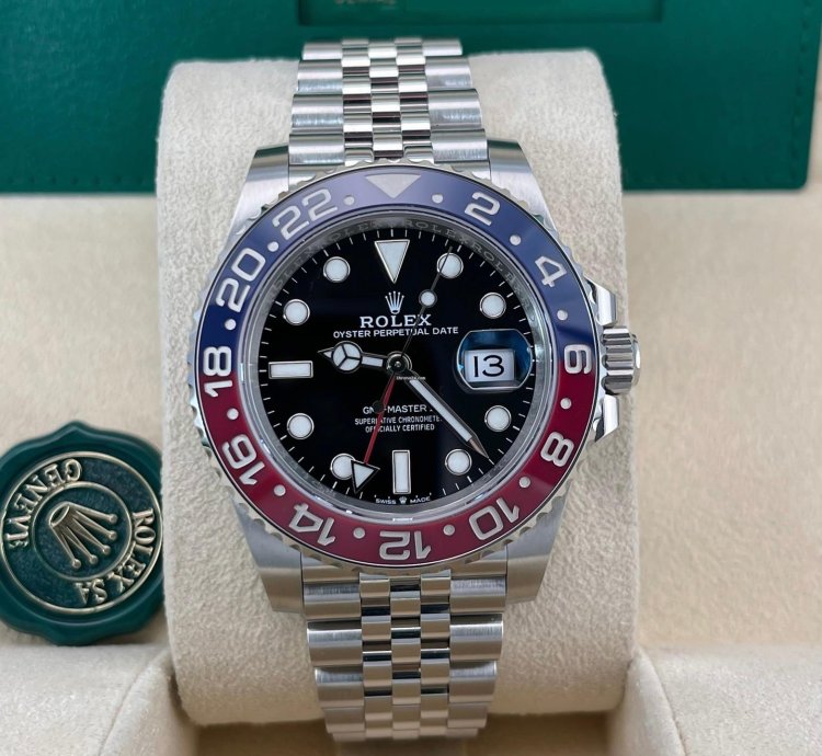 Rolex Gmt-master Ii In Stock 2024 Gmt-master Ii Pepsi 126710blro Jubilee Bracelet