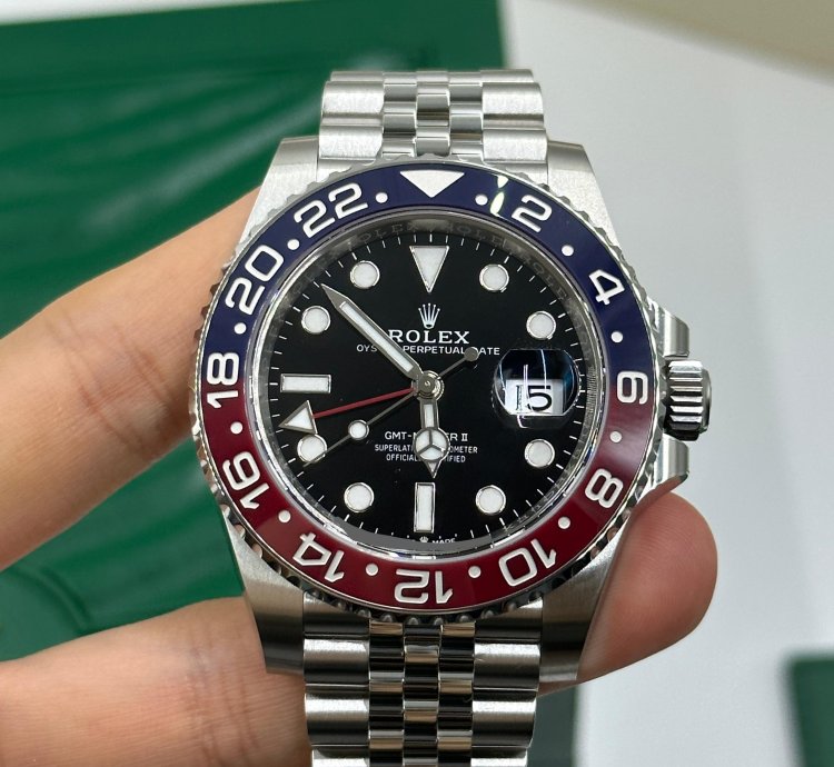 Rolex Gmt-master Ii Jub 2023