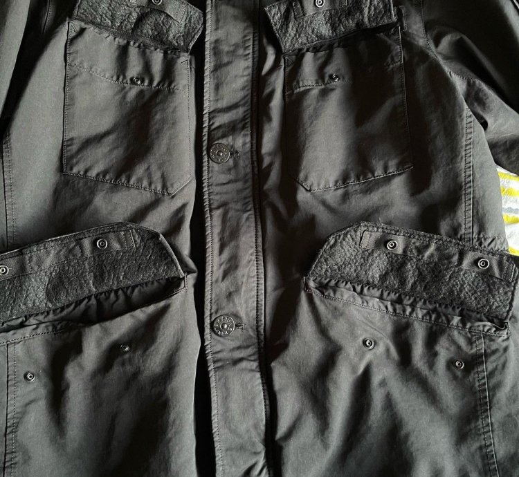 2014 15 David Tc Classic Military Field Jacket