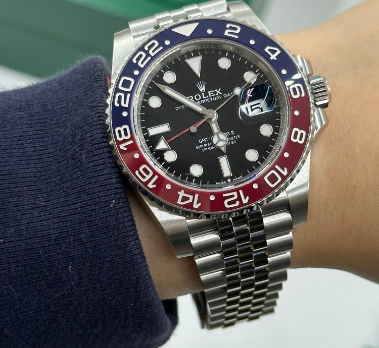 Rolex Gmt-master Ii Jub 2023