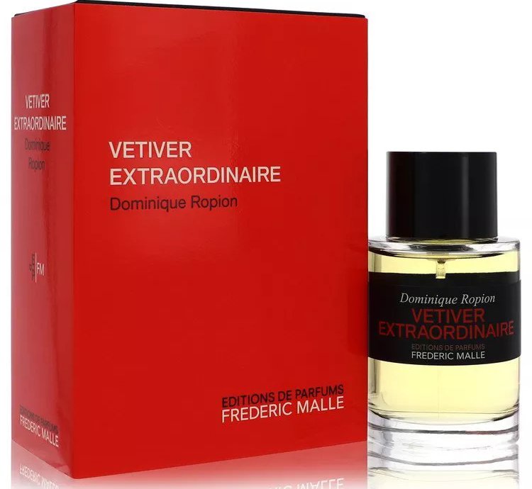 Frederic Malle Vetiver Extraordinaire Eau De Parfum Spray 34 Oz For Men
