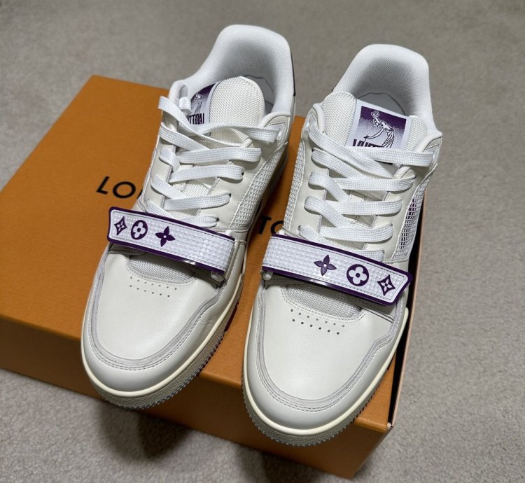 Lv Trainer Violet Mesh