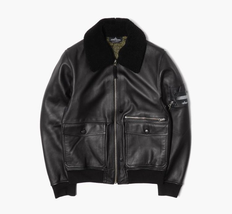 2014 Leather Flight Jacket