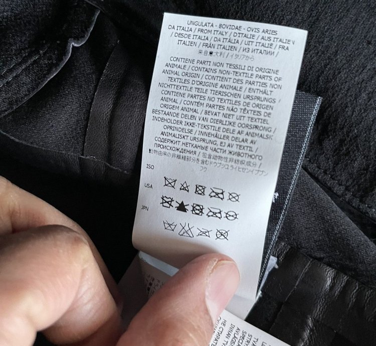 2014 Leather Flight Jacket