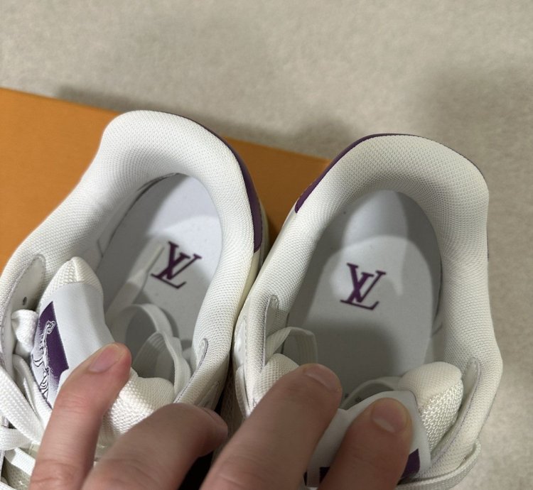 Lv Trainer Violet Mesh