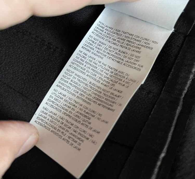 2014 Leather Flight Jacket