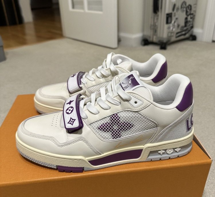 Lv Trainer Violet Mesh