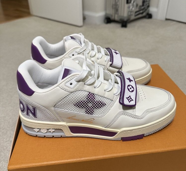 Lv Trainer Violet Mesh