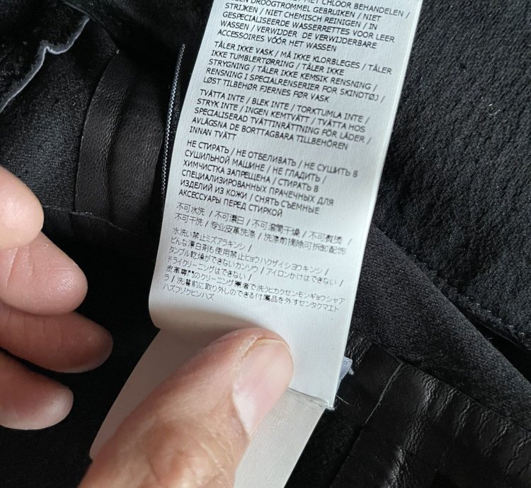 2014 Leather Flight Jacket