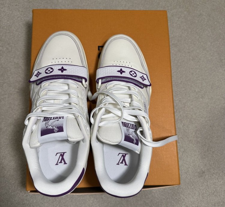 Lv Trainer Violet Mesh