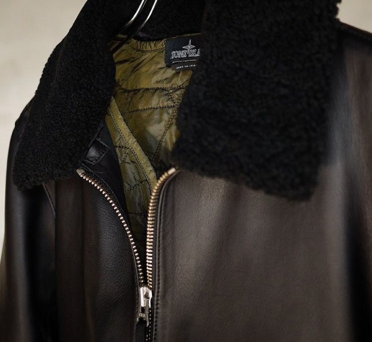 2014 Leather Flight Jacket
