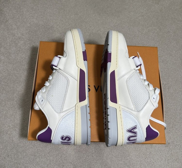 Lv Trainer Violet Mesh