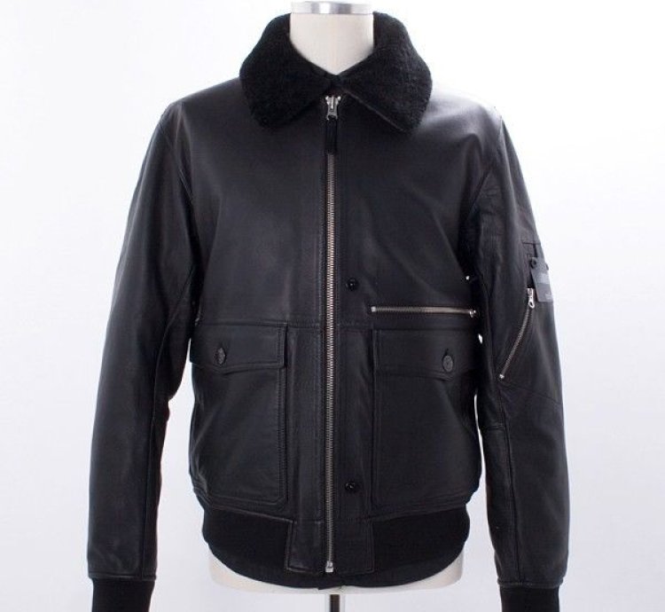 2014 Leather Flight Jacket