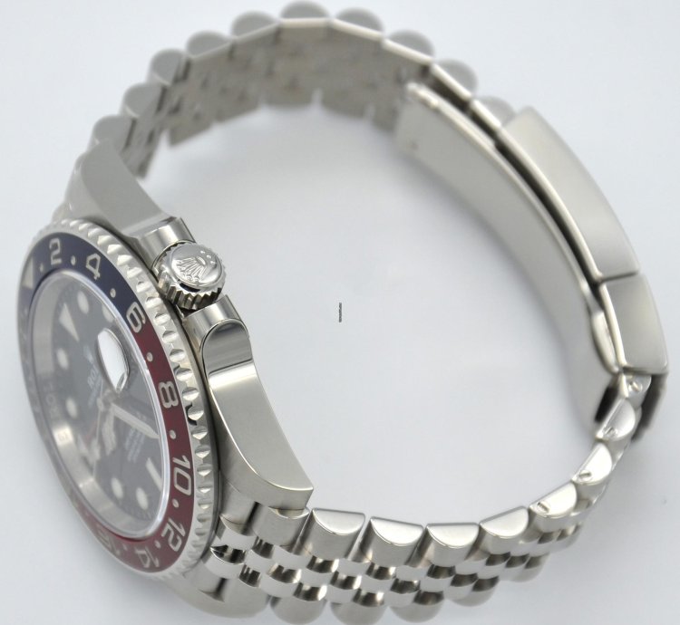 Rolex Gmt-master Ii Jubile Bracelet Pepsi 126710blro