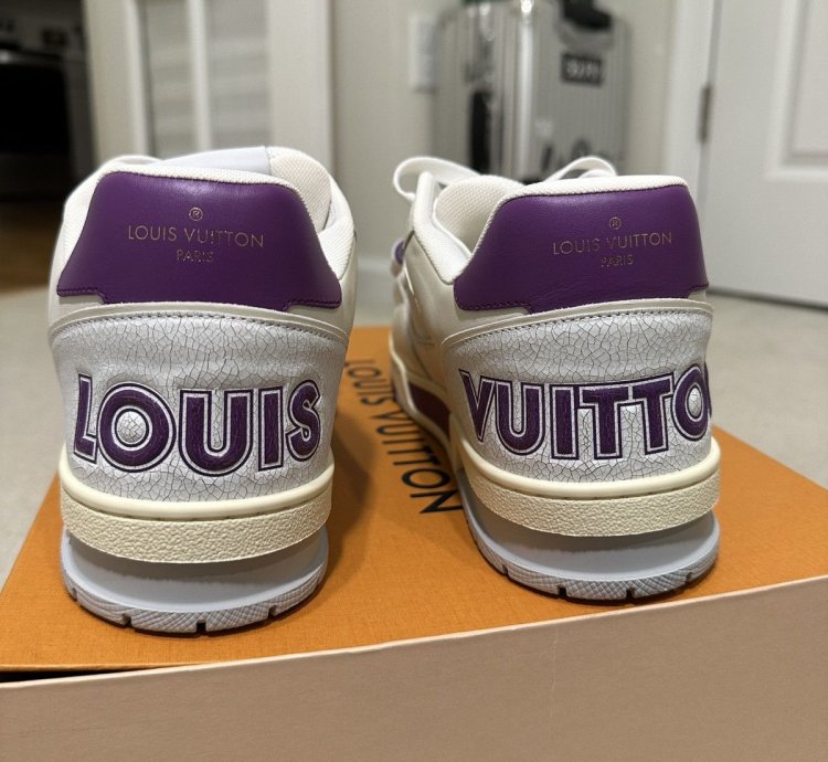 Lv Trainer Violet Mesh