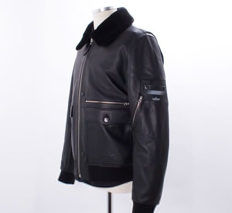 2014 Leather Flight Jacket