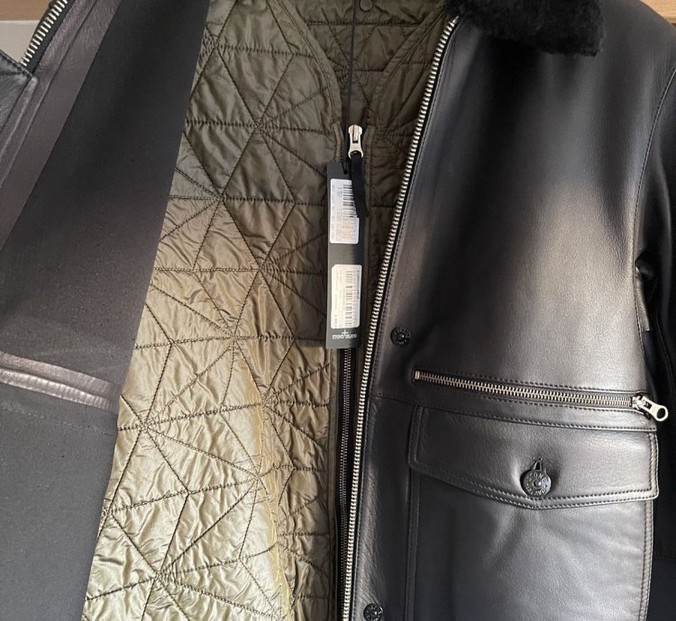2014 Leather Flight Jacket