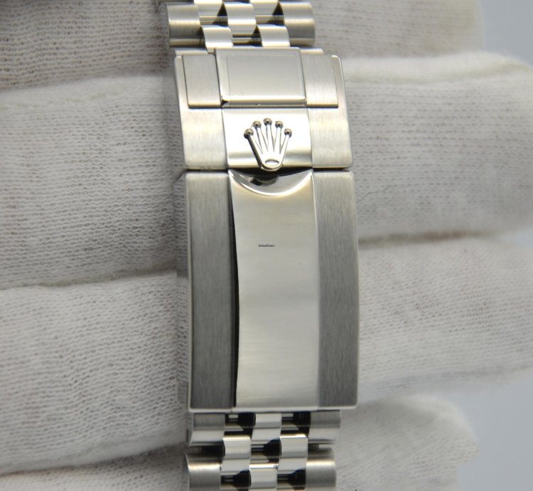 Rolex Gmt-master Ii Jubile Bracelet Pepsi 126710blro