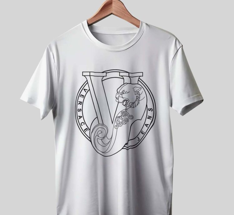 Versace Jeans Logo Mens Shirt Size Usa