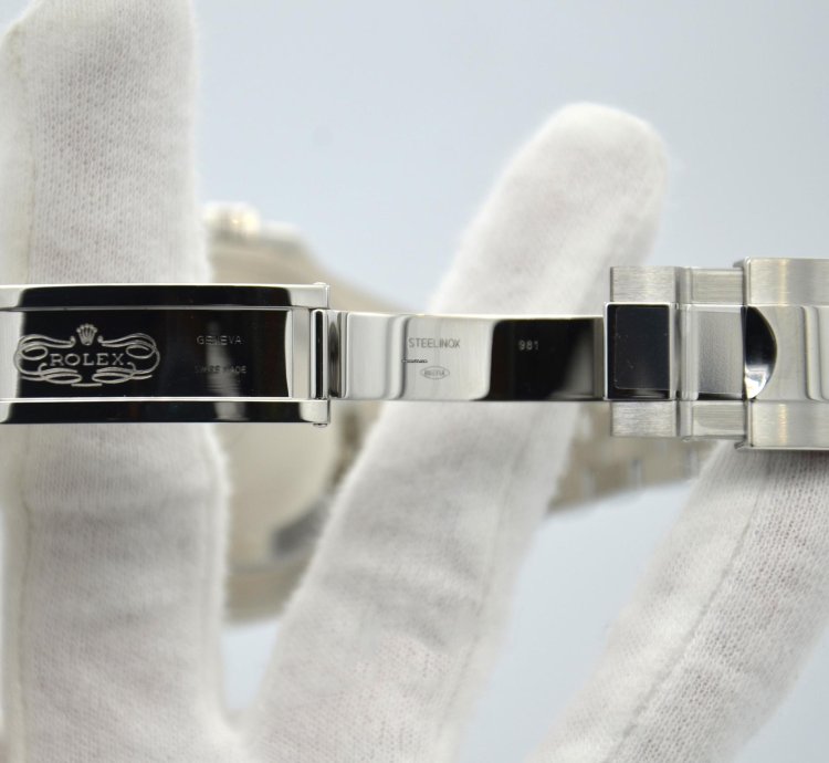 Rolex Gmt-master Ii Jubile Bracelet Pepsi 126710blro