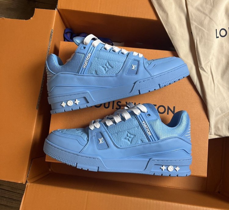 Lv Trainer Virgil University Blue