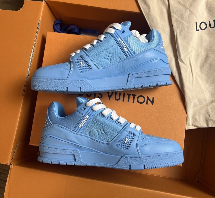 Lv Trainer Virgil University Blue