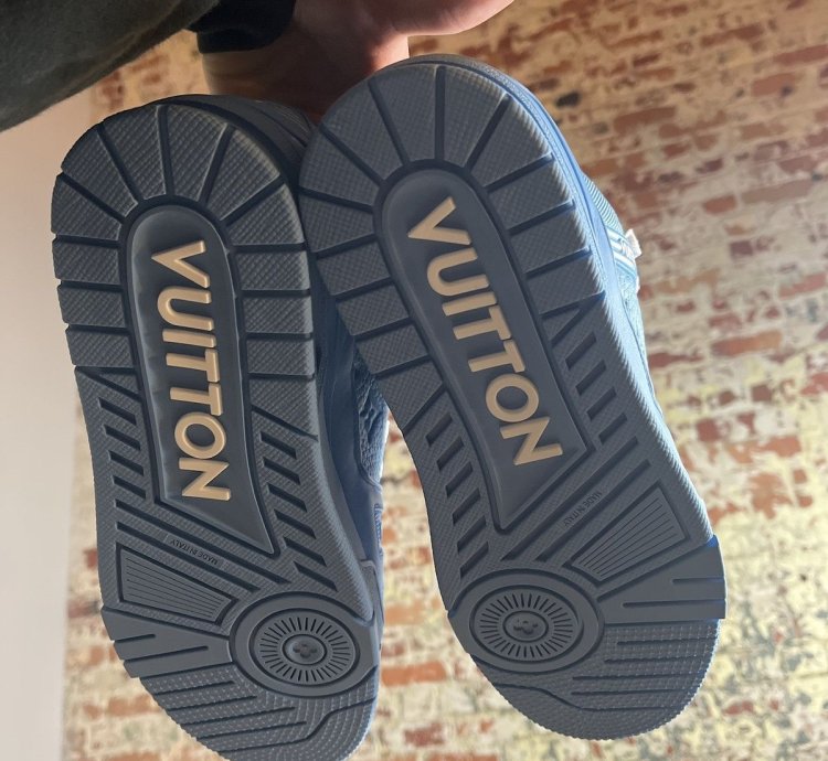 Lv Trainer Virgil University Blue
