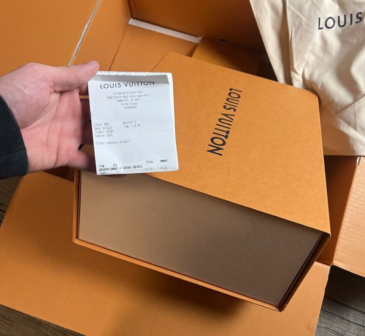 Lv Trainer Virgil University Blue